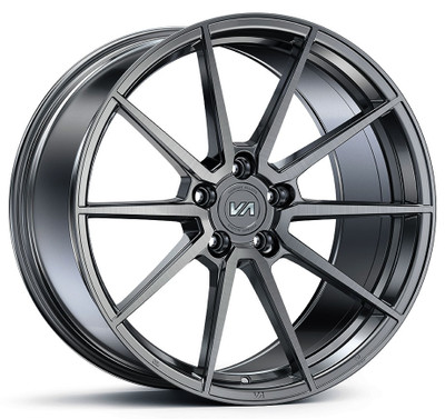 (Huge Savings) 20x10 Variant Argon Brushed Titanium (Cold Forged) (CUSTOM) (Huge Savings) 20x10 Variant Argon Brushed Titanium (Cold Forged) (CUSTOM)