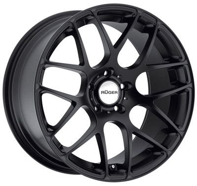20x11 Ruger Mesh Matte Black 5x130 52mm 20x11 Ruger Mesh Matte Black 5x130 52mm