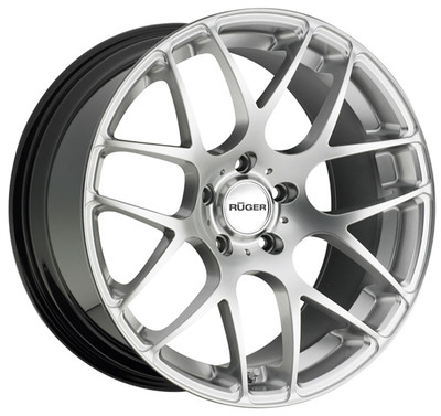 19x8.5 Ruger Mesh Liquid silver 5x130 45mm 19x8.5 Ruger Mesh Liquid silver 5x130 45mm