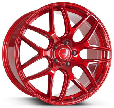 20x8.5 Versus VS103 Brushed Red 5x120 35mm 20x8.5 Versus VS103 Brushed Red 5x120 35mm