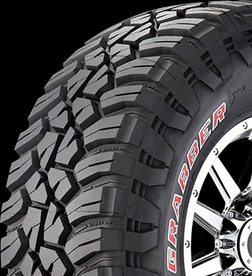 LT265/70R17 General Grabber X3 (Red Letters) (Load E) LT265/70R17 General Grabber X3 (Red Letters) (Load E)