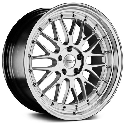 19x8.5 Versus VS243 Silver w/ Machined Face 5x4.5/114.3 35mm 19x8.5 Versus VS243 Silver w/ Machined Face 5x4.5/114.3 35mm
