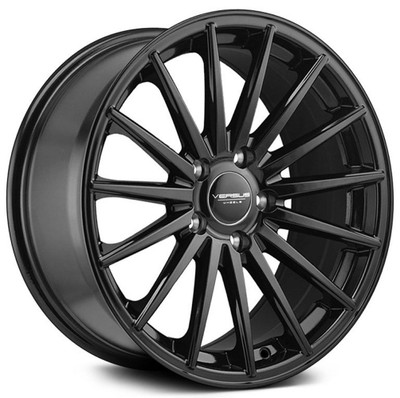 18x8.5 Versus VS74 Gloss Black 5x120 35mm 18x8.5 Versus VS74 Gloss Black 5x120 35mm