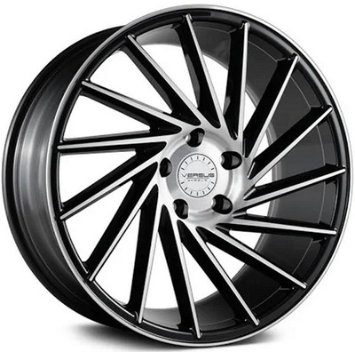 17x7.5 Versus VS32 Gloss Black Machined Face 5x4.5/114.3 40mm 17x7.5 Versus VS32 Gloss Black Machined Face 5x4.5/114.3 40mm