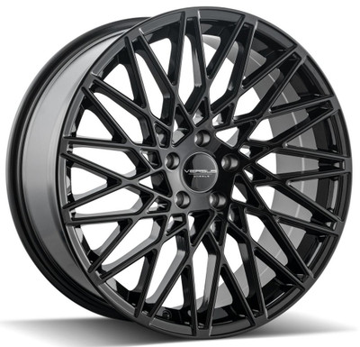 20x8.5 Versus VS001 Gloss Black 5x112 35mm 20x8.5 Versus VS001 Gloss Black 5x112 35mm