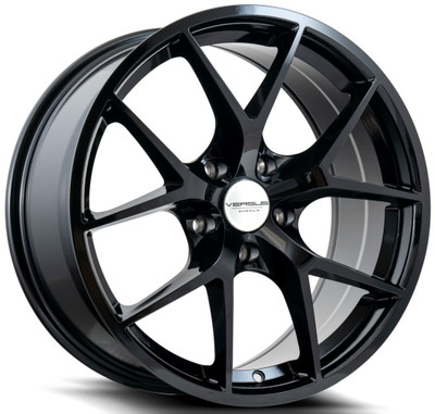 18x8.5 Versus VS263 Gloss Black 5x4.5/114.3 35mm 18x8.5 Versus VS263 Gloss Black 5x4.5/114.3 35mm