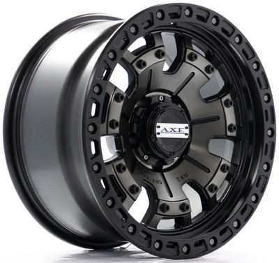 17x9 AXE Offroad Helios Double Dark Tinted 5x5/127 15mm