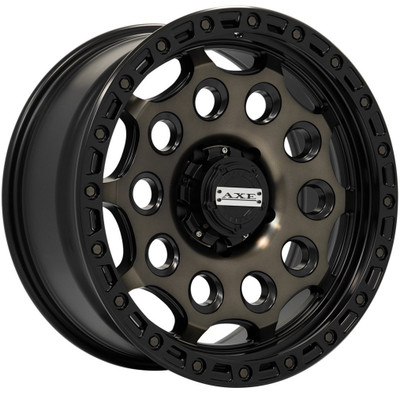 (Clearance - No Returns) 20x9 AXE Offroad Chaos Double Dark Tinted 5x150 0mm (Clearance - No Returns) 20x9 AXE Offroad Chaos Double Dark Tinted 5x150 0mm