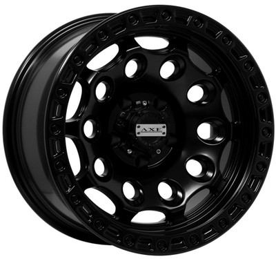17x9 AXE Offroad Chaos Satin Black 6x5.5/139.7 0mm 17x9 AXE Offroad Chaos Satin Black 6x5.5/139.7 0mm