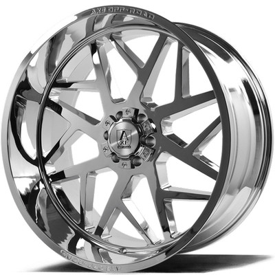 22x12 AXE Offroad Nemesis Chrome (* May Require Trimming) 8x6.5/165 -44mm 22x12 AXE Offroad Nemesis Chrome (* May Require Trimming) 8x6.5/165 -44mm