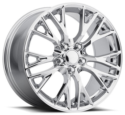 18x8.5 Corvette C7 Z06 Replica Wheel Chrome FR22 5x4.75/120.7 56mm 18x8.5 Corvette C7 Z06 Replica Wheel Chrome FR22 5x4.75/120.7 56mm