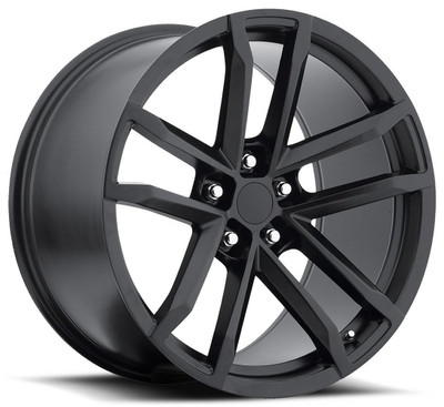 20x10 Camaro ZL1 Replica Wheel Satin Black FR41 5x120 35mm 20x10 Camaro ZL1 Replica Wheel Satin Black FR41 5x120 35mm