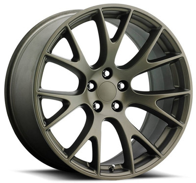 22x10 Dodge Ram Hellcat Replica Wheel Bronze FR70 (5 Lug) 5x5.5/139.7 25mm 22x10 Dodge Ram Hellcat Replica Wheel Bronze FR70 (5 Lug) 5x5.5/139.7 25mm