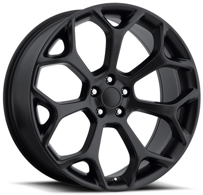20x9 Chrysler 300 Replica Wheel Satin Black FR71 5x115 18mm 20x9 Chrysler 300 Replica Wheel Satin Black FR71 5x115 18mm