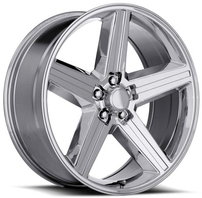 22x9 IROC Replica Wheel Chrome FR11 5x4.75/120.7 15mm 22x9 IROC Replica Wheel Chrome FR11 5x4.75/120.7 15mm