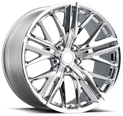 20x10 Camaro ZL1 Replica Wheel Chrome FR28 5x120 32mm