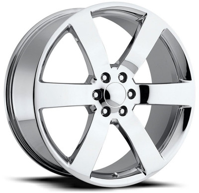 20x8 Chevrolet Trailblazer SS - TBSS Replica Wheel Chrome FR32F (Flow Formed) 6x5/127 45mm 20x8 Chevrolet Trailblazer SS - TBSS Replica Wheel Chrome FR32F (Flow Formed) 6x5/127 45mm