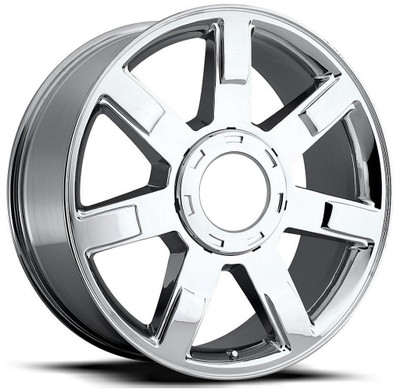 22x9 Cadillac Escalade Replica Wheel Chrome FR36 6x5.5/139.7 31mm 22x9 Cadillac Escalade Replica Wheel Chrome FR36 6x5.5/139.7 31mm