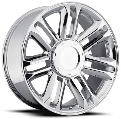 22x9 Cadillac Escalade Platinum Replica Wheel Chrome FR39 6x5.5/139.7 31mm