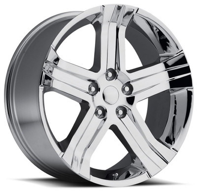24x10 Dodge Ram RT Replica Wheel Chrome FR69 5x5.5/139.7 25mm 24x10 Dodge Ram RT Replica Wheel Chrome FR69 5x5.5/139.7 25mm