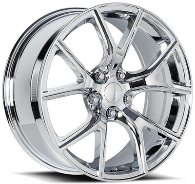 20x10 Jeep Trackhawk Replica Wheel Chrome FR75 5x5/127 50mm 20x10 Jeep Trackhawk Replica Wheel Chrome FR75 5x5/127 50mm