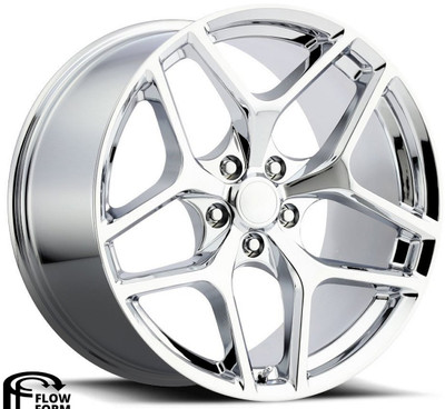 20x10 Camaro Z28 Replica Wheel Chrome FR27F (Flow Form) 5x120 23mm 20x10 Camaro Z28 Replica Wheel Chrome FR27F (Flow Form) 5x120 23mm