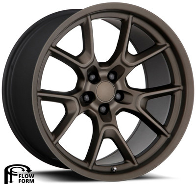 20x9.5 Dodge Anniversary Replica Wheel Bronze FR66F (Flow Form) 5x115 15mm 20x9.5 Dodge Anniversary Replica Wheel Bronze FR66F (Flow Form) 5x115 15mm