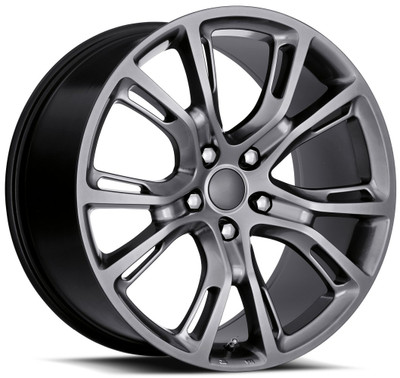 20x10 Jeep Spyder Monkey Replica Wheel Hyper Black FR88 5x5/127 50mm 20x10 Jeep Spyder Monkey Replica Wheel Hyper Black FR88 5x5/127 50mm