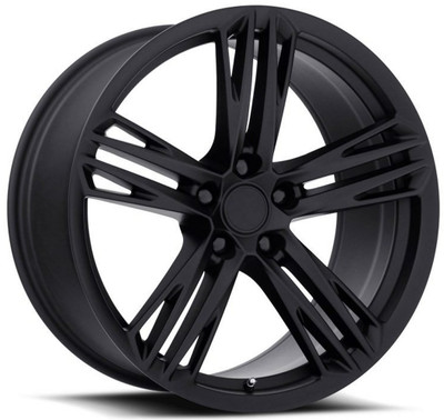 20x11 Camaro 1LE Replica Wheel Satin Black FR35F (Flow Form) 5x120 43mm