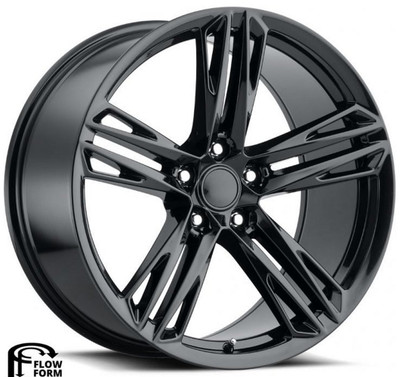 20x10 Camaro 1LE Replica Wheel Gloss Black FR35F (Flow Form) 5x120 35mm 20x10 Camaro 1LE Replica Wheel Gloss Black FR35F (Flow Form) 5x120 35mm