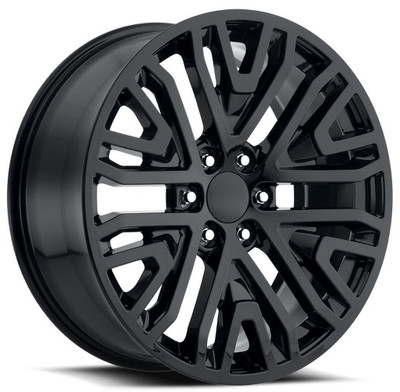 22x9 GMC 2019 Mesh Replica Wheel Gloss Black FR93 6x5.5/139.7 28mm (While Supplies Last) 22x9 GMC 2019 Mesh Replica Wheel Gloss Black FR93 6x5.5/139.7 28mm (While Supplies Last)