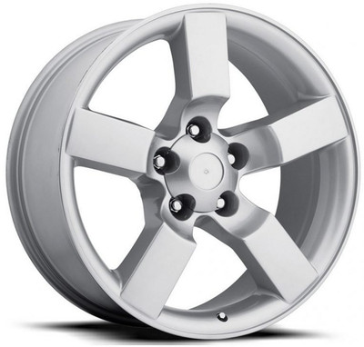 20x9 Ford Lighting Replica Wheel Silver FR50 5x135 8mm 20x9 Ford Lighting Replica Wheel Silver FR50 5x135 8mm