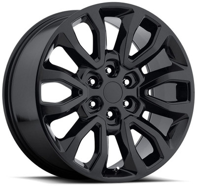20x9 Ford Raptor Replica Wheels Gloss Black FR53 6x135 30mm 20x9 Ford Raptor Replica Wheels Gloss Black FR53 6x135 30mm