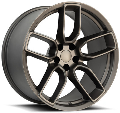 20x9.5 Dodge Widebody Replica Wheel Bronze FR74 5x115 15mm 20x9.5 Dodge Widebody Replica Wheel Bronze FR74 5x115 15mm