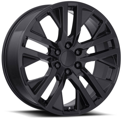 22x9 GMC Carbonpro Replica Wheel Gloss Black FR96 6x5.5/139.7 28mm 22x9 GMC Carbonpro Replica Wheel Gloss Black FR96 6x5.5/139.7 28mm