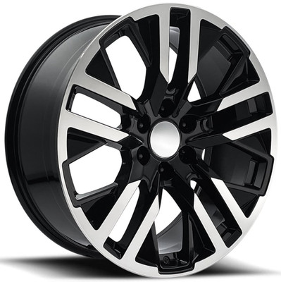 24x10 GMC Carbonpro Replica Wheel Gloss Black Machined FR96 6x5.5/139.7 31mm 24x10 GMC Carbonpro Replica Wheel Gloss Black Machined FR96 6x5.5/139.7 31mm