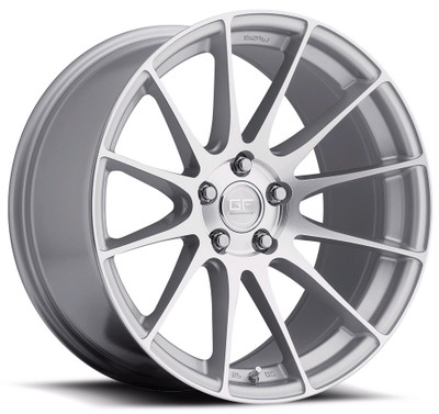 19x9.5 MRR Ground Force GF6 Silver Machined (CUSTOM) 19x9.5 MRR Ground Force GF6 Silver Machined (CUSTOM)