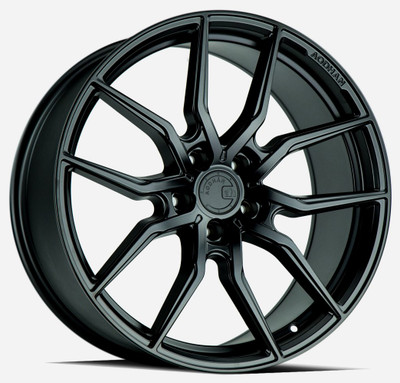20x10.5 Aodhan AFF1 Matte Black 5x4.5/114.3 45mm 20x10.5 Aodhan AFF1 Matte Black 5x4.5/114.3 45mm