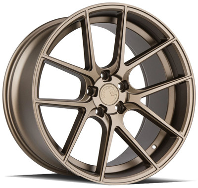 20x10.5 Aodhan AFF3 Matte Bronze 5x4.5/114.3 45mm 20x10.5 Aodhan AFF3 Matte Bronze 5x4.5/114.3 45mm
