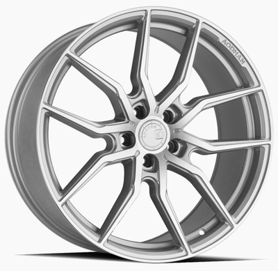20x10.5 Aodhan AFF1 Gloss Silver Machined Face 5x4.5/114.3 45mm 20x10.5 Aodhan AFF1 Gloss Silver Machined Face 5x4.5/114.3 45mm