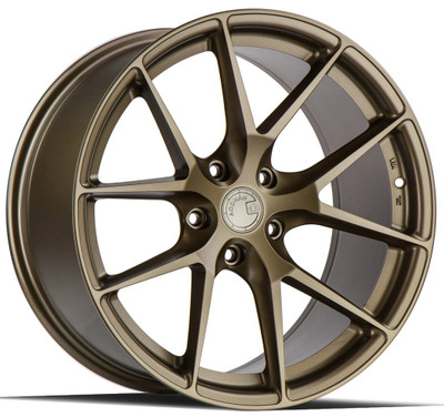 19x9.5 Aodhan AFF7 Matte Bronze 5x112 35mm 19x9.5 Aodhan AFF7 Matte Bronze 5x112 35mm
