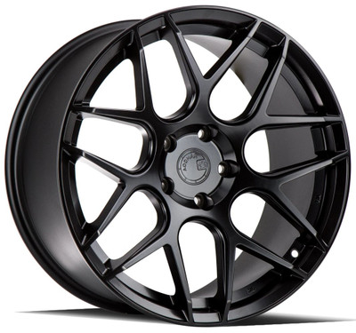 20x10.5 Aodhan AFF2 Matte Black 5x112 35mm 20x10.5 Aodhan AFF2 Matte Black 5x112 35mm