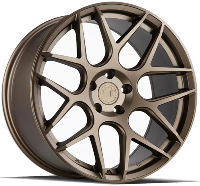 19x9.5 Aodhan AFF2 Matte Bronze 5x4.5/114.3 35mm 19x9.5 Aodhan AFF2 Matte Bronze 5x4.5/114.3 35mm