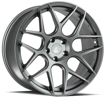 20x9 Aodhan AFF2 Matte Gray 5x112 30mm 20x9 Aodhan AFF2 Matte Gray 5x112 30mm