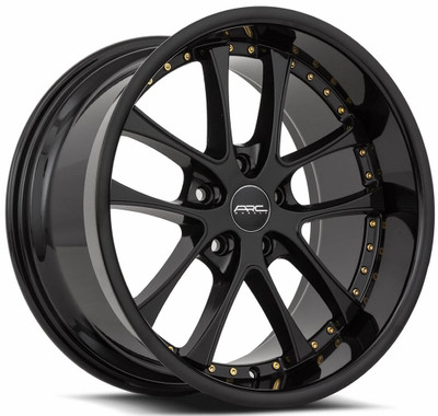 18x8.5 ARC AR5 Gloss Black 5x115 35mm (CUSTOM)