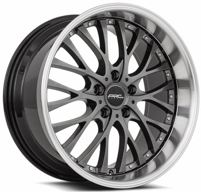 18x9 ARC AR6 Hyper Black 5x4.25/108 35mm (CUSTOM) 18x9 ARC AR6 Hyper Black 5x4.25/108 35mm (CUSTOM)