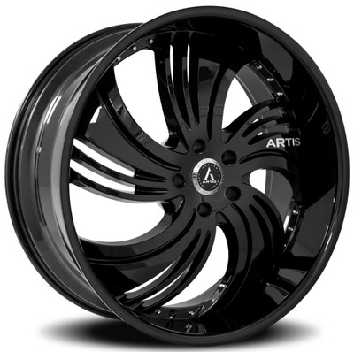 22x10 Artis Avenue Glossy Black (CUSTOM 2-3 weeks)-1699853730