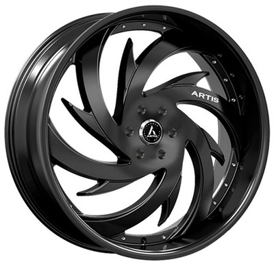 26x10 Artis Spada Gloss Black (CUSTOM) 26x10 Artis Spada Gloss Black (CUSTOM)
