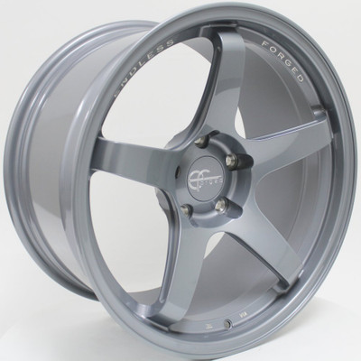 18x9.5 Endless Forged F01 Satin Silver (Forged 1-Piece) 5x120 22mm 18x9.5 Endless Forged F01 Satin Silver (Forged 1-Piece) 5x120 22mm