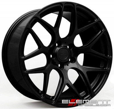 19x11 MRR FS01 Matte Black (Flow Formed) (CUSTOM)